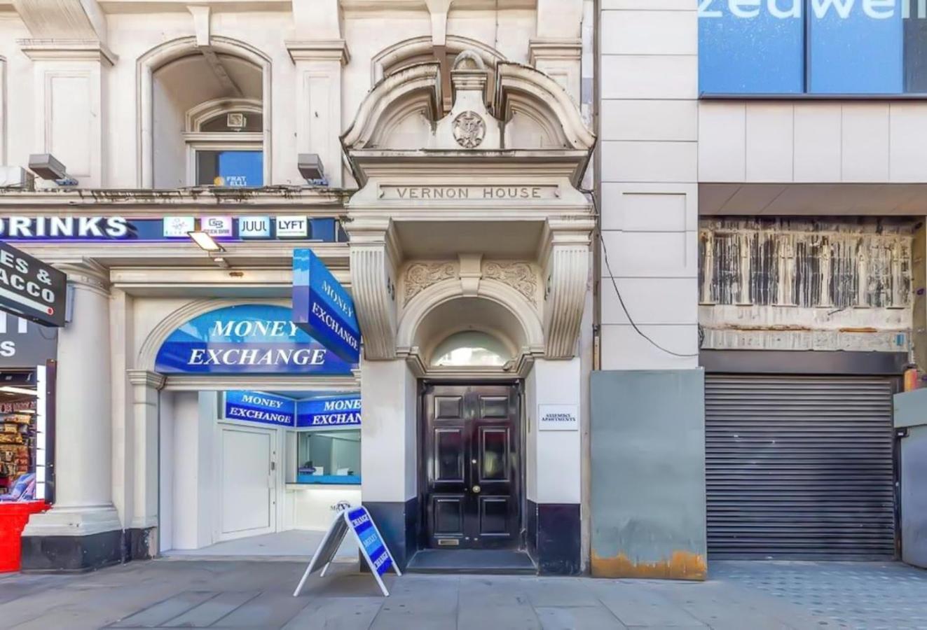 Classic Studio For 4 In Piccadilly Soho Central London Vr3 Екстериор снимка